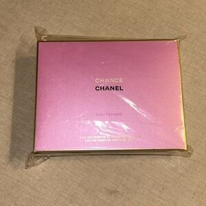 Chanel Chance & Chanel cosmetic bag